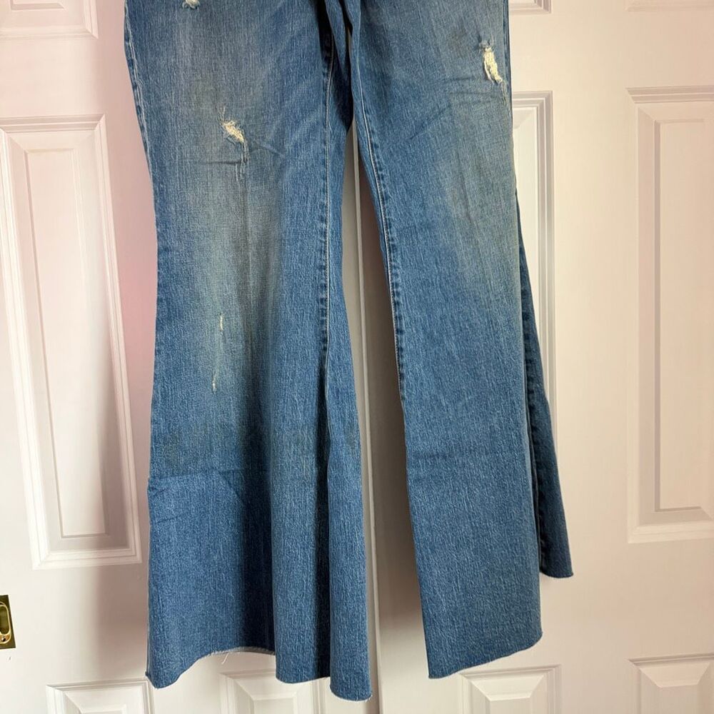 Pilcro by Anthropologie The Supermodel High-Rise Flare Jeans - Picture 7 of 11